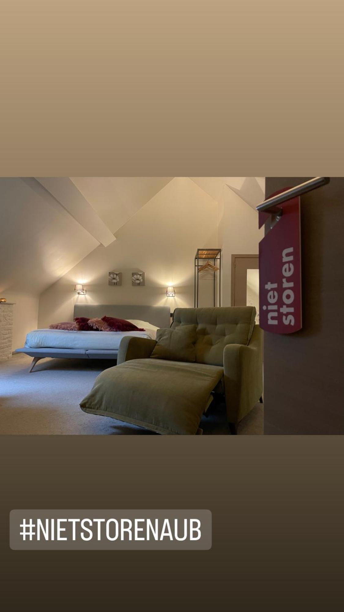 De Verborgen Parel B&B Борглон Екстериор снимка