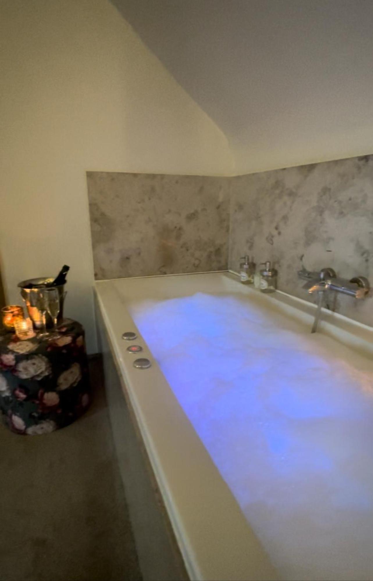 De Verborgen Parel B&B Борглон Екстериор снимка