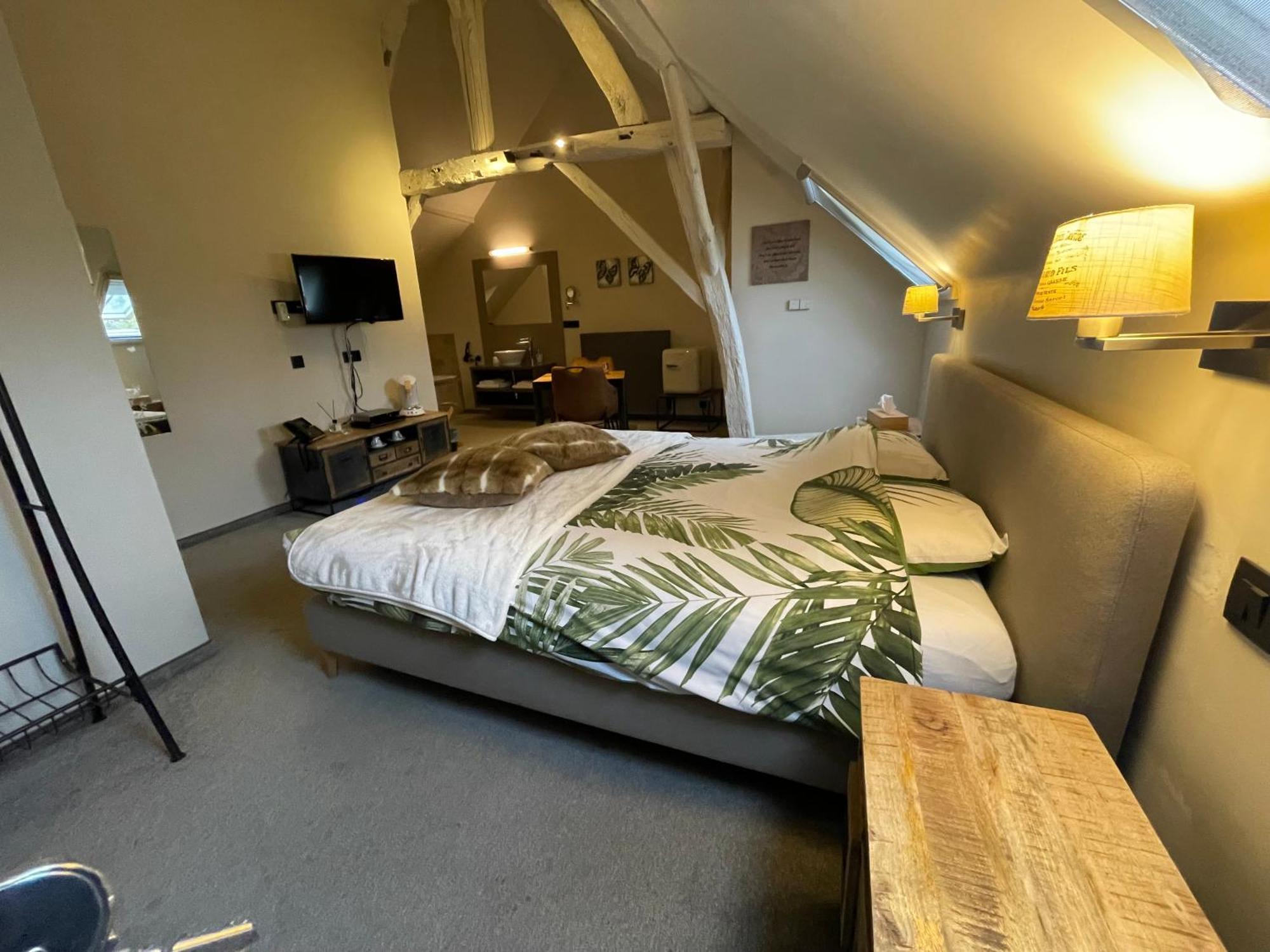 De Verborgen Parel B&B Борглон Екстериор снимка