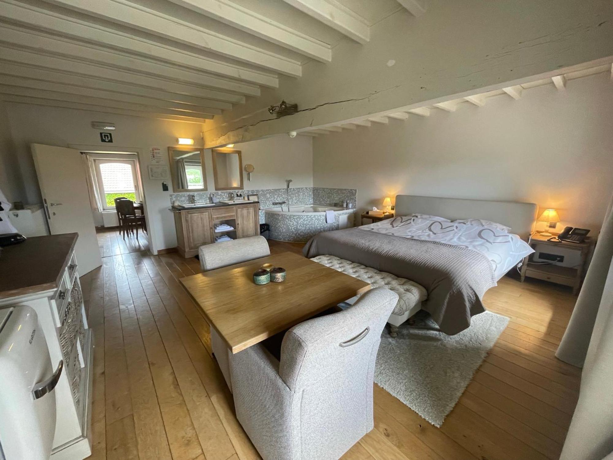 De Verborgen Parel B&B Борглон Екстериор снимка