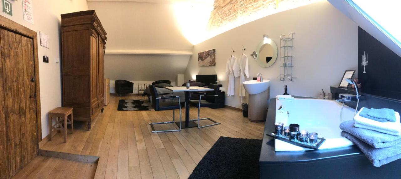De Verborgen Parel B&B Борглон Екстериор снимка